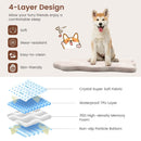 Orthopedic Dog Bed with Memory Foam Support for Large Dogs by LJGDeals