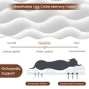 Orthopedic Dog Bed with Memory Foam Support for Large Dogs by LJGDeals