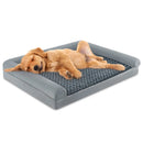 Orthopedic Foam Dog Bed Large Dog Sofa Couch with Removable Cover by LJGDeals