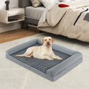 Orthopedic Foam Dog Bed Large Dog Sofa Couch with Removable Cover by DirectDeals