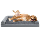 Orthopedic Foam Dog Bed Large Dog Sofa Couch with Removable Cover by DirectDeals