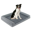 Orthopedic Foam Dog Bed Large Dog Sofa Couch with Removable Cover by DirectDeals