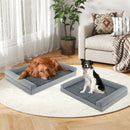 Orthopedic Foam Dog Bed Large Dog Sofa Couch with Removable Cover by DirectDeals