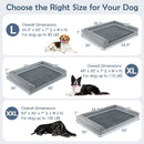 Orthopedic Foam Dog Bed Large Dog Sofa Couch with Removable Cover by LJGDeals