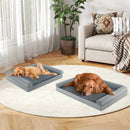Orthopedic Foam Dog Bed Large Dog Sofa Couch with Removable Cover by LJGDeals