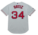 David Ortiz Boston Red Sox 2004 World Series Mitchell & Ness Authentic Jersey by Dynasty Sports & Framing