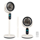 Oscillating Pedestal Fan with Remote and 8 Speeds by DirectDeals