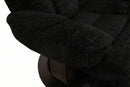 Oslo Euro Recliner w/ Ottoman by Ornate Furniture