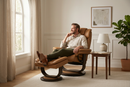 Oslo Euro Recliner w/ Ottoman by Ornate Furniture