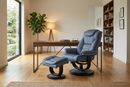 Oslo Euro Recliner w/ Ottoman by Ornate Furniture