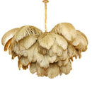 Ostrich Feather Chandeliers