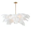 Ostrich Feather Chandeliers