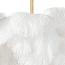 Ostrich Feather Chandeliers