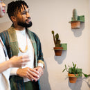 4" Plant Holder for Wall