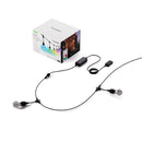 Matter Smart Multicolor Outdoor String Lights Smarter Kit 49ft (15m)