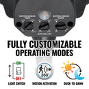 Outdoor Security Motion Yard Flood Light