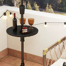 20 Inches Outdoor Adjustable Umbrella Table with 1.5 Inches Umbrella Hole by LJGDeals