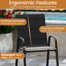 Outdoor Bar Stools Set of 2 29 Inch Fabric Bar Height Stools with Armrests by LJGDeals