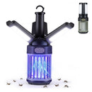 Outdoor Bug Zapper with Foldable Camping Lantern USB by DirectDeals