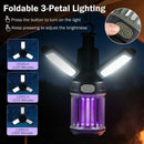 Outdoor Bug Zapper with Foldable Camping Lantern USB by LJGDeals
