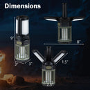 Outdoor Bug Zapper with Foldable Camping Lantern USB by LJGDeals