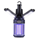 Outdoor Bug Zapper with Foldable Camping Lantern USB by DirectDeals