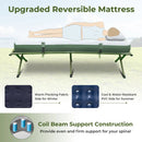 1-Person Folding Camping Tent with Sunshade and Air Mattress by LJGDeals