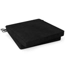 Outdoor Chair Cushion Set of 2 Waterproof Fade-Resistant Olefin Seat Cushions by LJGDeals