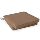 Outdoor Chair Cushion Set of 2 Waterproof Fade-Resistant Olefin Seat Cushions by LJGDeals