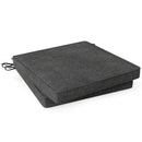 Outdoor Chair Cushion Set of 2 Waterproof Fade-Resistant Olefin Seat Cushions by LJGDeals