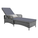 Outdoor Chaise Lounge Chair by LJGDeals