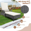 Outdoor Chaise Lounge Chair by LJGDeals
