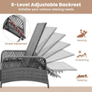 Outdoor Chaise Lounge Chair by LJGDeals