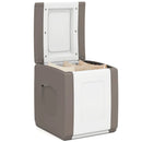 Outdoor Deck Box with Lid for Packages and Garden by LJGDeals