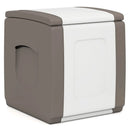Outdoor Deck Box with Lid for Packages and Garden by LJGDeals