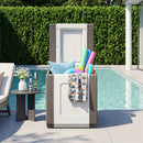 Outdoor Deck Box with Lid for Packages and Garden by LJGDeals