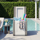 Outdoor Deck Box with Lid for Packages and Garden by LJGDeals