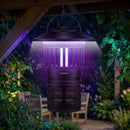 Outdoor Fly Trap with Light Rechargeable Electric Bug Catcher and Killer by LJGDeals