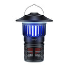 Outdoor Fly Trap with Light Rechargeable Electric Bug Catcher and Killer by LJGDeals