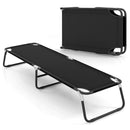 Folding Camping Bed Outdoor Portable Military Cot Sleeping Hiking by DirectDeals
