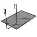 Outdoor Folding Hanging Table with Metal Frame-Black by LJGDeals