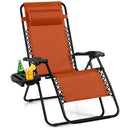 Outdoor Folding Zero Gravity Reclining Lounge Chair by LJGDeals