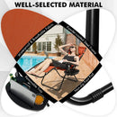 Outdoor Folding Zero Gravity Reclining Lounge Chair by LJGDeals