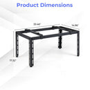 Heavy-Duty AC Condenser Stand for 9000-36000 BTU Mini Splits by LJGDeals