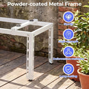 Heavy-Duty AC Condenser Stand for 9000-36000 BTU Mini Splits by LJGDeals