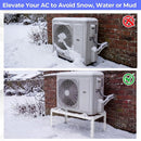 Heavy-Duty AC Condenser Stand for 9000-36000 BTU Mini Splits by LJGDeals