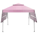 10 x 17.6 Feet Outdoor Instant Pop-up Canopy Tent with Dual Half Awnings by LJGDeals