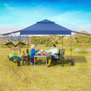 10 x 17.6 Feet Outdoor Instant Pop-up Canopy Tent with Dual Half Awnings by LJGDeals
