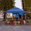 10 x 17.6 Feet Outdoor Instant Pop-up Canopy Tent with Dual Half Awnings by LJGDeals