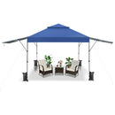 10 x 17.6 Feet Outdoor Instant Pop-up Canopy Tent with Dual Half Awnings by LJGDeals